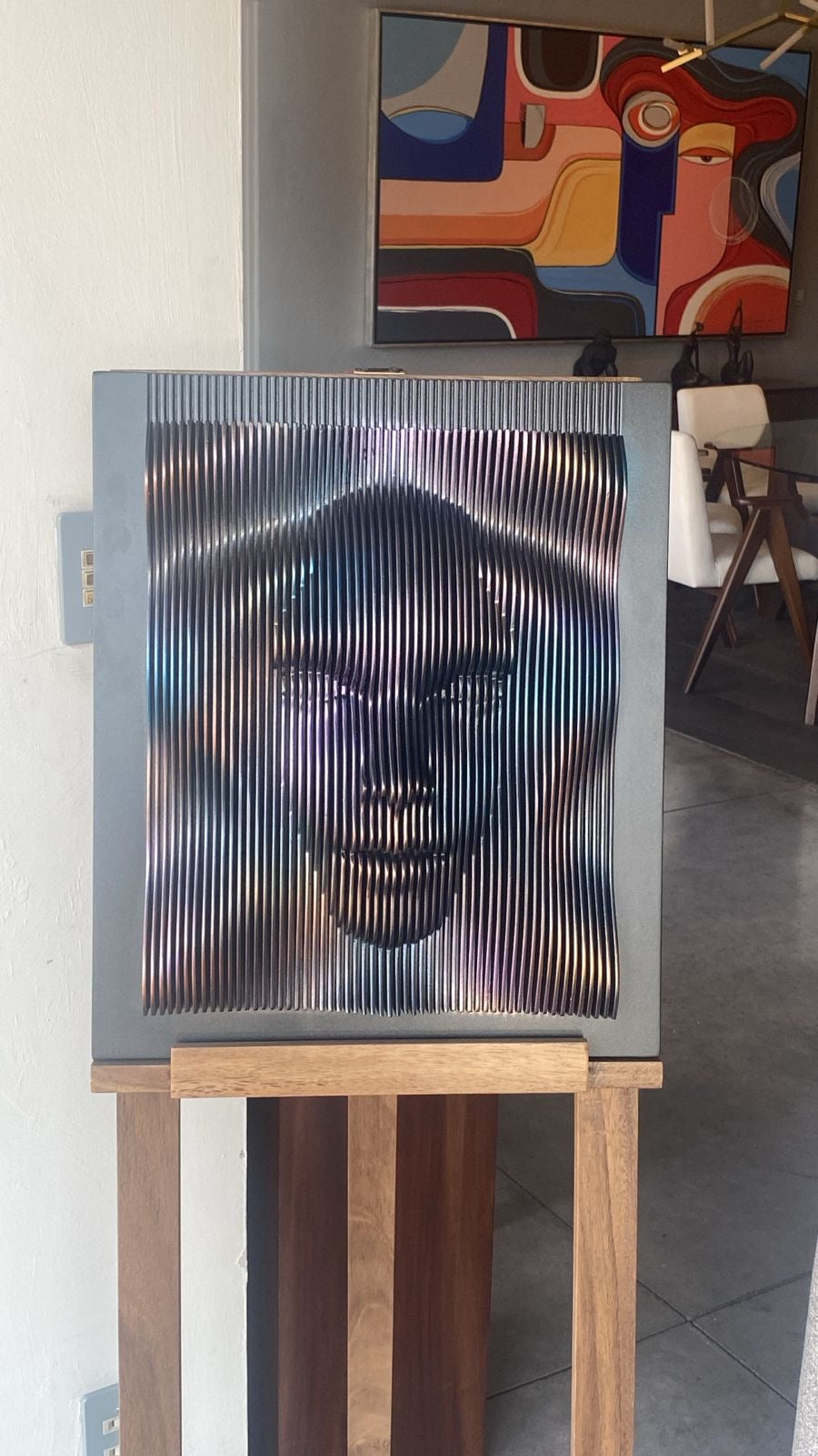 En imagen tamaño chico en medias 47x51 cms base por altura