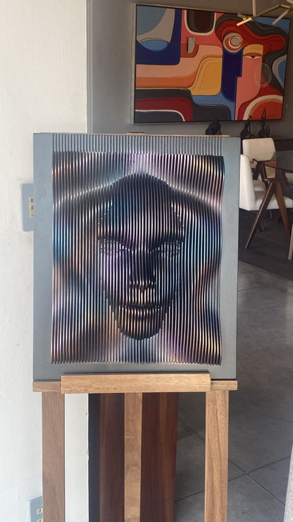 En imagen tamaño chico en medias 47x51 cms base por altura